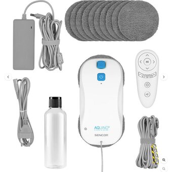 Robotický čistič okien Sencor SRW 6010WH - 7