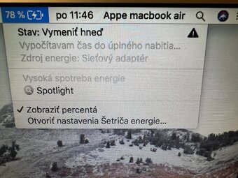 Apple MacBook air 13”  /best cena/ - 7