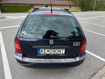 Skoda Octavia Combi 1.9Tdi 96kw 2003 - 7