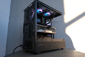 Herný PC, Ryzen 7 7800X3D, RTX 4070 Ti Super, 32GB RAM, SSD - 7