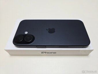 APPLE IPHONE 16 256GB ,ZDRAVIE BATERKY 100%,ZÁRUKA - 7