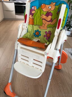 Jedálenska stolička chico polly 2in1 - 7
