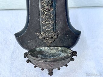 Nádherná zdobená velká starožitná kropenka kol.1870 - 7