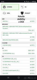 Predne kotuce +Dosticky Citroen,Peugeot,Opel - 7