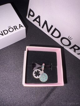 Pandora náramky+privesky - 7