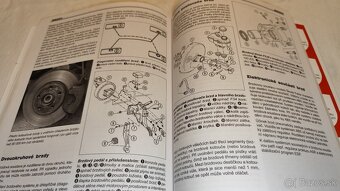 Škoda Fabia 1 - příručka na opravy a údržbu - manuál - 7