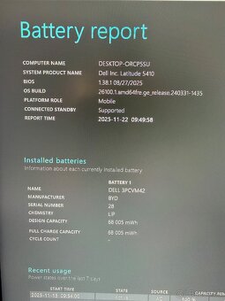 Dell Latitude 5410 s novou bateriou - 7