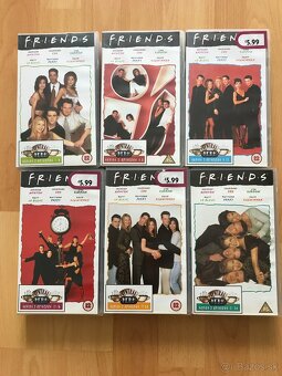 Predam video kazety FRIENDS v anglictine - 7