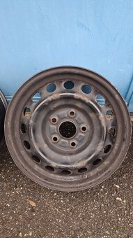 Plechove disky r15, na Toyotu Auris TS - 7