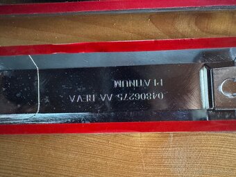 NOVÉ Chrómové lišty dverí – Jeep Grand Cherokee - 7