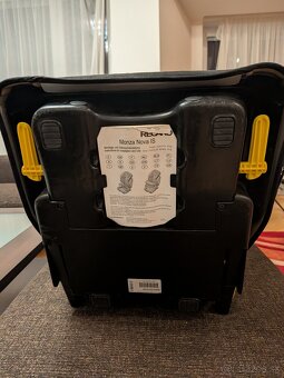 Autosedačka Recaro Monza Nova 9-36 kg Isofix - 7