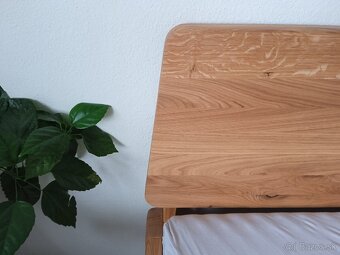 Luxusná dubová posteľ Stella, cena od 780€ - 7