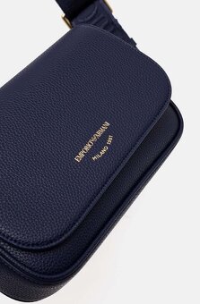 Emporio Armani kabelka crossbody modrá - 7