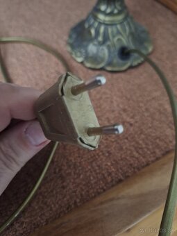 Lampa na štýl Tiffany - 7