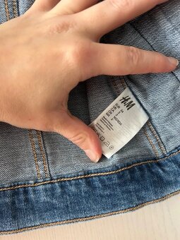 Dámska riflová bunda - 7