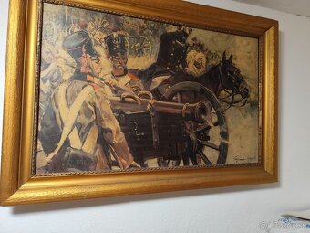 Predám obrazy nálezovom stave - 7