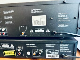 Grundig cd player a tape deck - 7