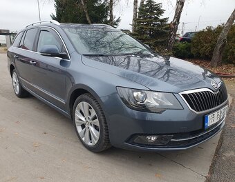 Škoda Superb Combi 1.6 TDI CR DPF Elegance - 7