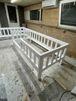 detska domcekova postel - 7