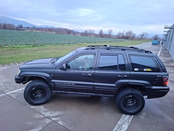 Jeep grand cherokee 4.7 V8 WJ - 7