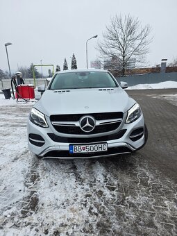 Mercedes Gle coupe 350 cdi - 7