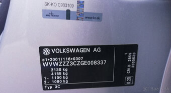 VW Passat B8 variant, 110kw. - 7