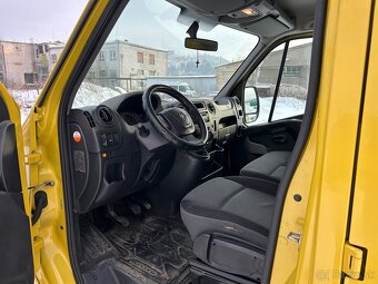Renault Master 2.3 dCi - valník - 7