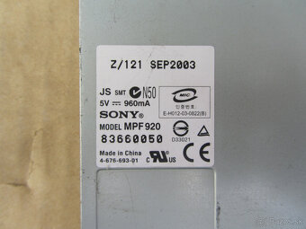 Floppy mechaniky - 7