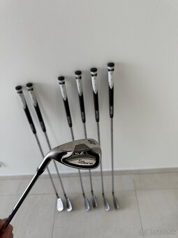 Golfove palice Cobra King SZ (gripy Pride James Bond 007) - 7