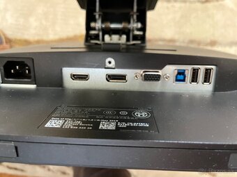Dell P1917S 19" HD IPS, kvalitny panel, nizka spotreba - 7