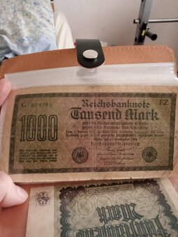Bankovky 180 kusů - 7