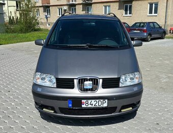 Seat Alhambra 1.9 TDI 85KW 4x4 - 7