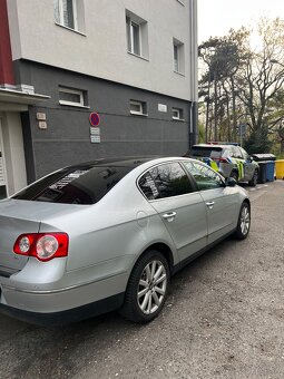 VW PASSAT B6 2.0 FSI 2006 - benzín - 7