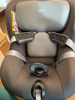 Autosedačka v záruke: BRITAX RÖMER Dualfix Pro M (61-105 cm) - 7