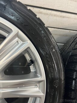 Originál disky Mercedes Benz R17 + zimné pneumatiky - 7