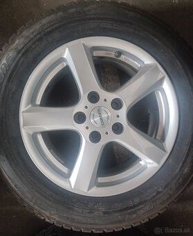 Alu disky R16 5x114,3 ENZO - 7