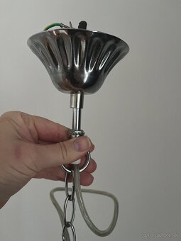 sklenený luster - 7
