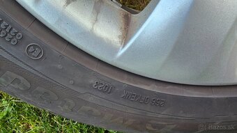 Predám letné pneu. 225/55r17 - 7