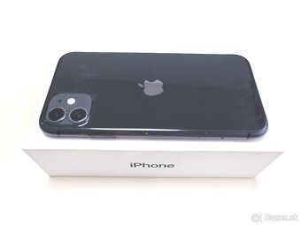 APPLE IPHONE 11 64GB BLACK,ZDRAVIE BATERKY 100% - 7