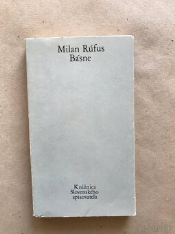 Marián Geišberg, Jozef Roháč, Milan Rúfus Básne, Dán, Šebo - 7