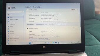 Notebook HP ProBook 640 G2 + Dock station - 7