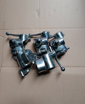 Řidítka rukojeť plynů rukojeť gumová M72 Dněpr Ural K750 - 7