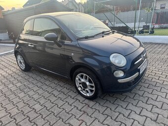 FIAT 500 1.2i rv 2009 51KW zachovale - 7