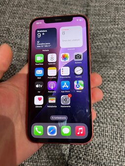 iPhone 12 red - Nová batéria - 7