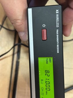 Bezdrôtový mikrofónový systém Sennheiser XSW 52 - 7