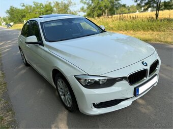 BMW F30 318d 2014 navi/siber super stav - 7