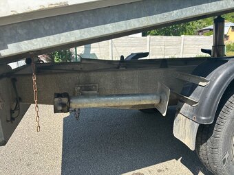 Trojstranný sklápač 3500kg - 7