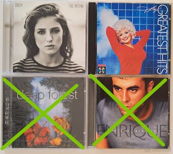 CD ALBUMY 7-24 - 7