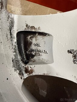 Originálne disky Škoda 16” s letnými pneu Continental - 7