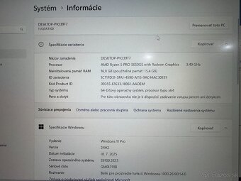 Lenovo ThinkCentre M75q Gen 2 – Ryzen 5 PRO / 16 GB / 512 GB - 7